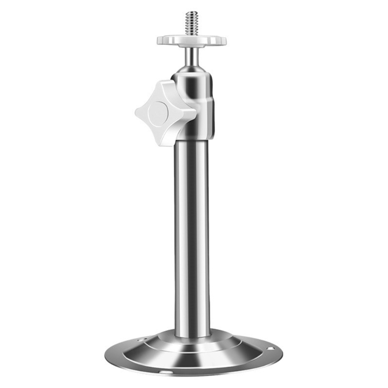 AllPurpose Steel Camera Wall Bracket for Stable Surveillances Equipment Setups