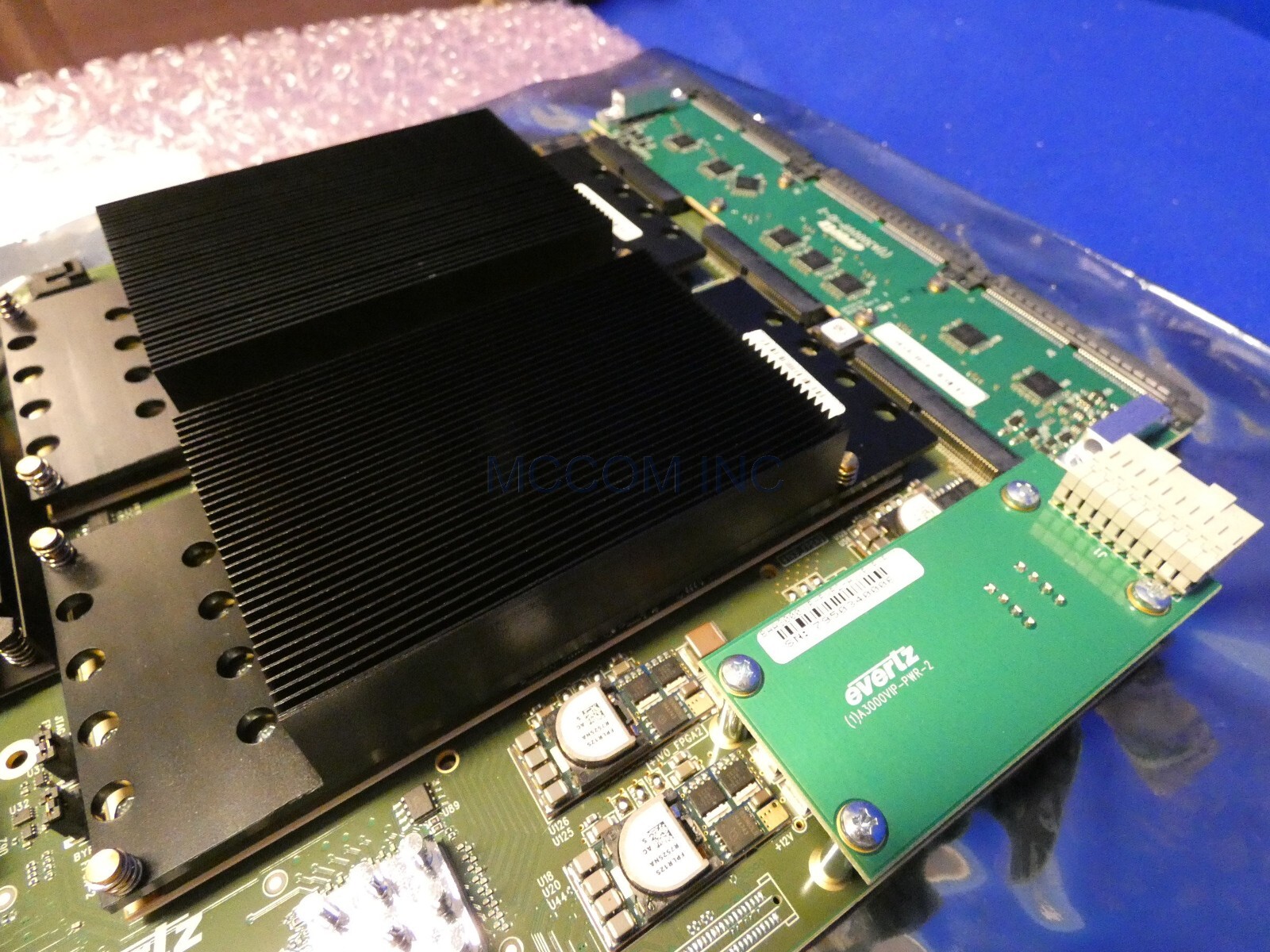 Evertz 3067VIP10G-3G-HW Advanced Multi-Image Display Board w/ backplane Open Box