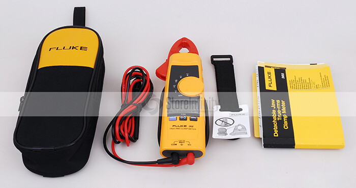 Fluke 365 Detachable Jaw True RMS AC/DC Clamp Meter AC/DC 200A 600V Resistance