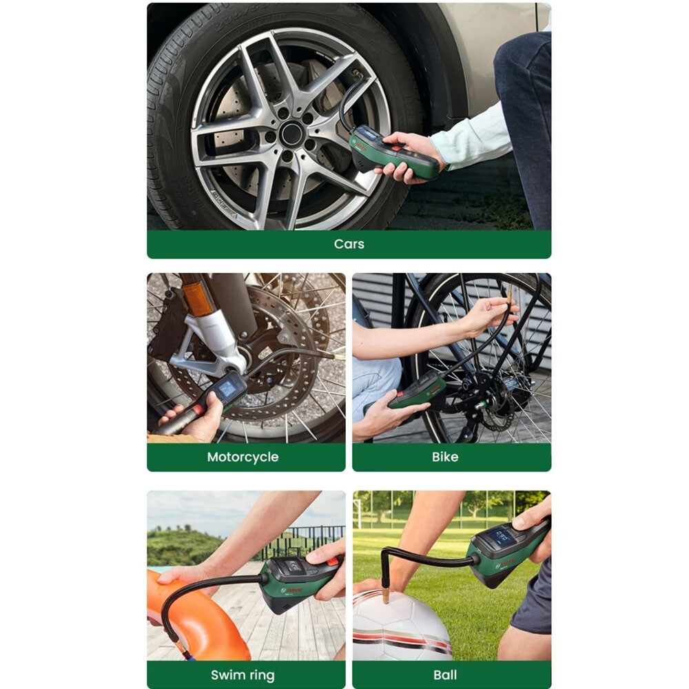 [Express Ship] BOSCH Easy Pump Cordless Compressed Air pump Tyre Inflator