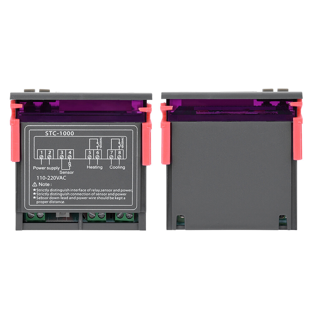STC-1000 Digital Microcomputer Temperature Controller Thermostat with NTC Sensor