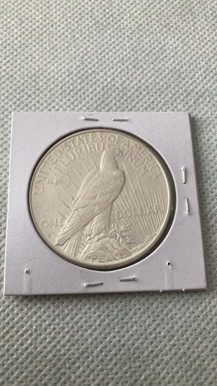 1934-D Peace Dollar,