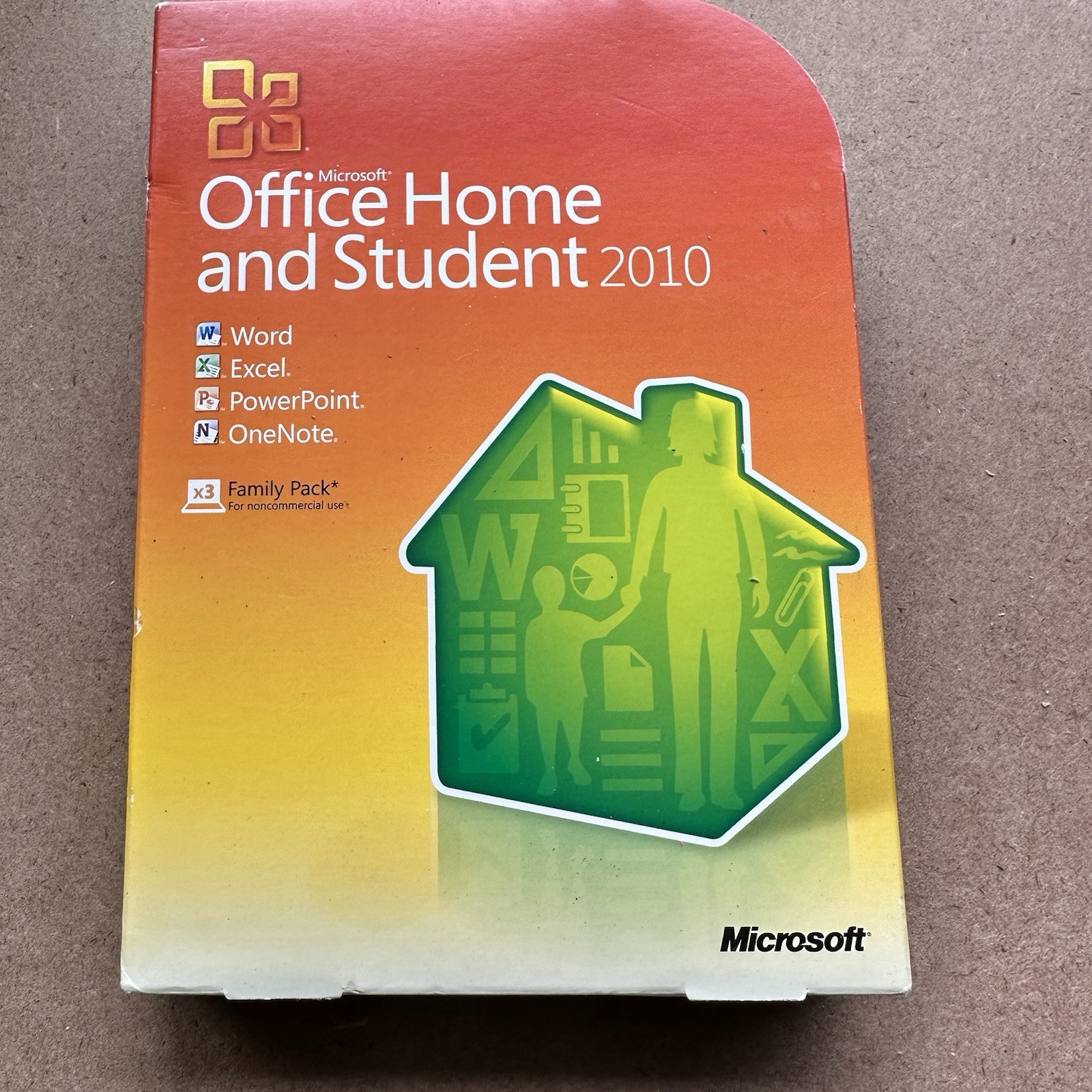 Microsoft Office Home and Student 2010 Software for Windows (79G-02144)