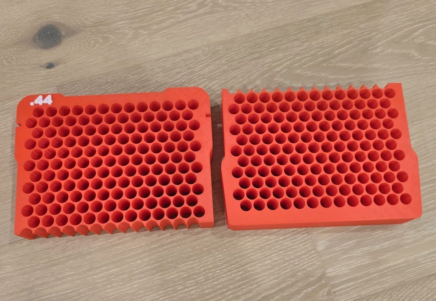 Custom Milwaukee Packout Insert - .44 Ammo Organizer
