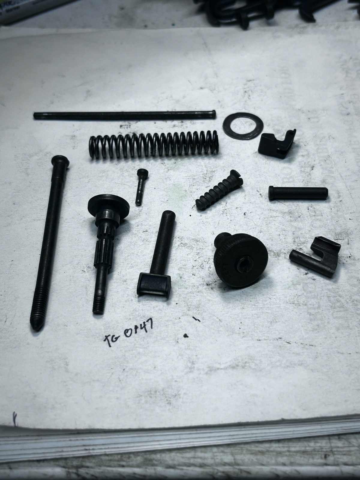 M1 GARAND PARTS
