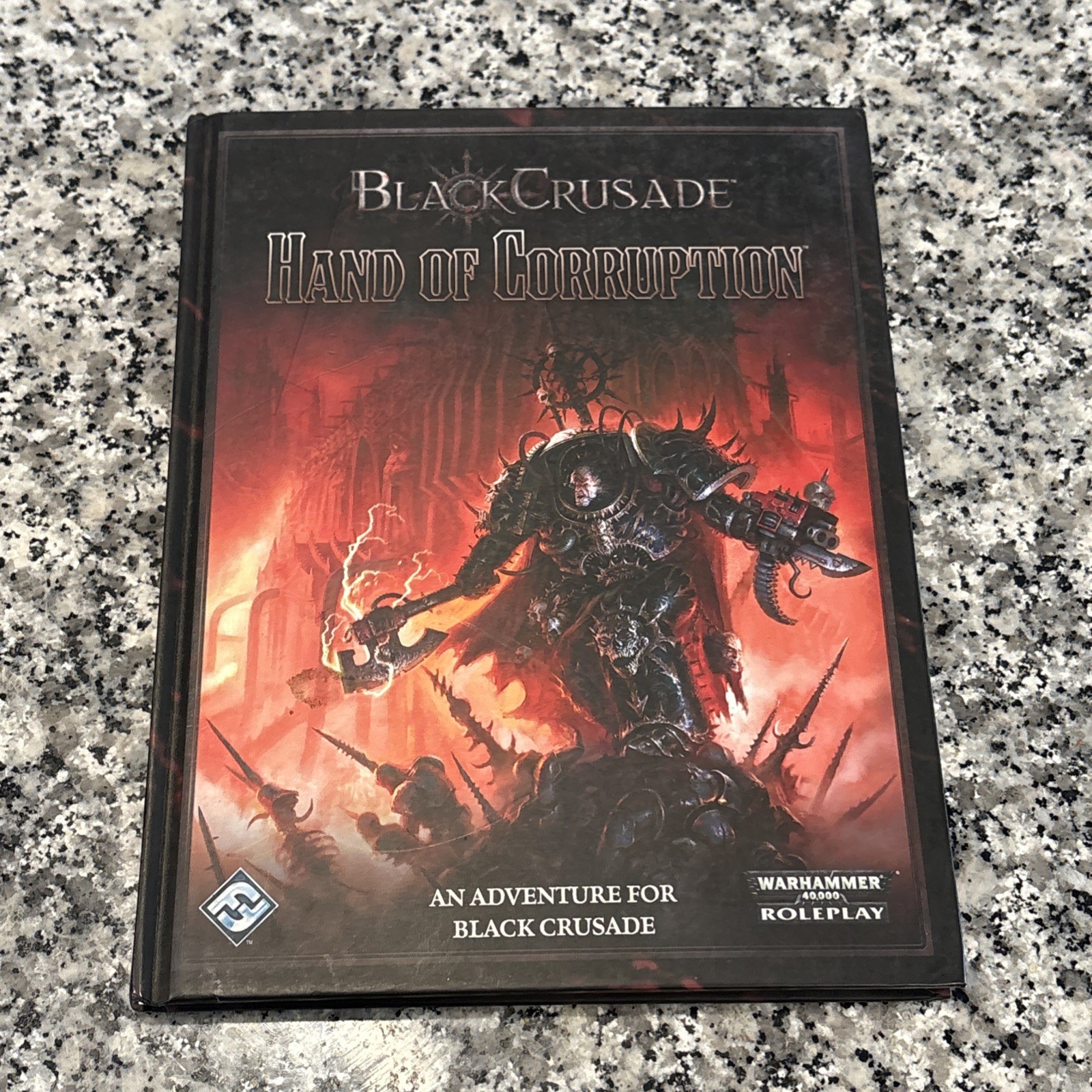 FFG Black Crusade RPG Hand of Corruption Brand New Warhammer 40k Roleplaying HC