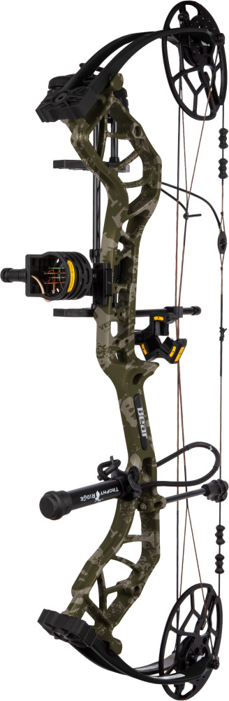 Bear Legit Maxx RTH Package RH 70lb Veil Rush/Black