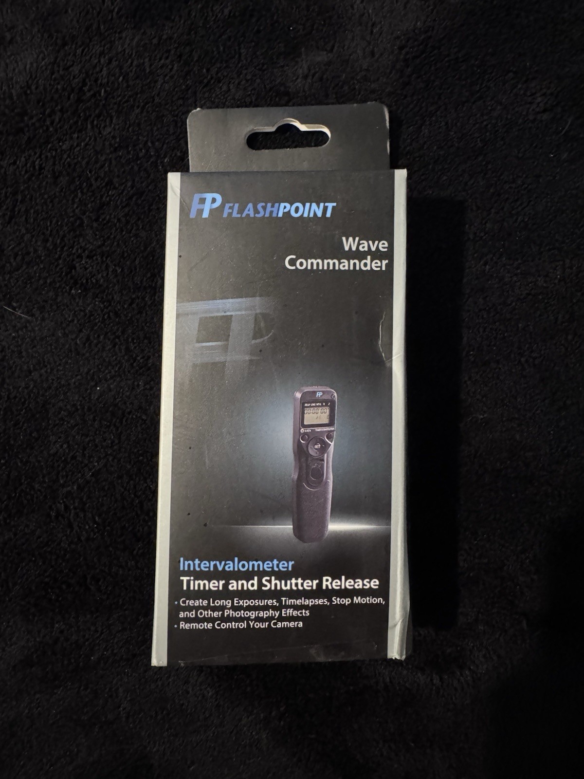 Flashpoint Wave Commander Remote Shutter Release