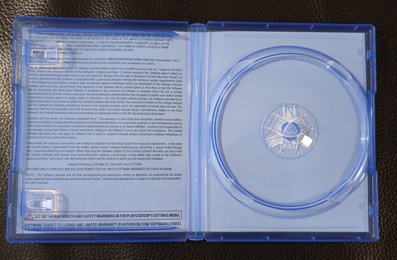Replacement Case (NO GAME) Hello Neighbor 2 PlayStation 5 PS5