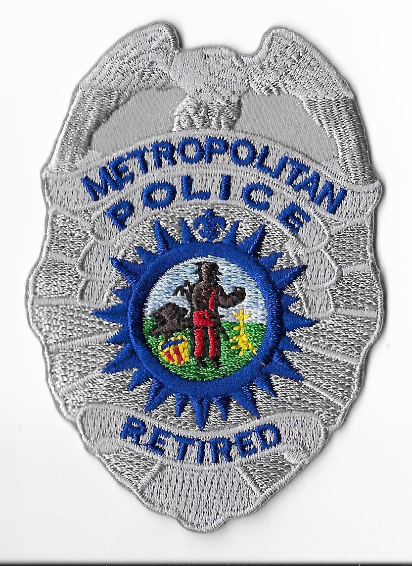 Metropolitan Police Retired Patch V2