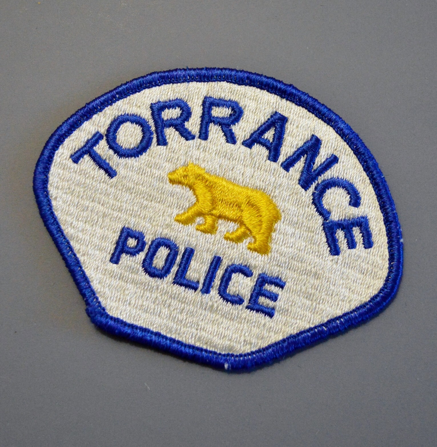 Torrance California Police Older Style Patch ++ Los Angeles County CA