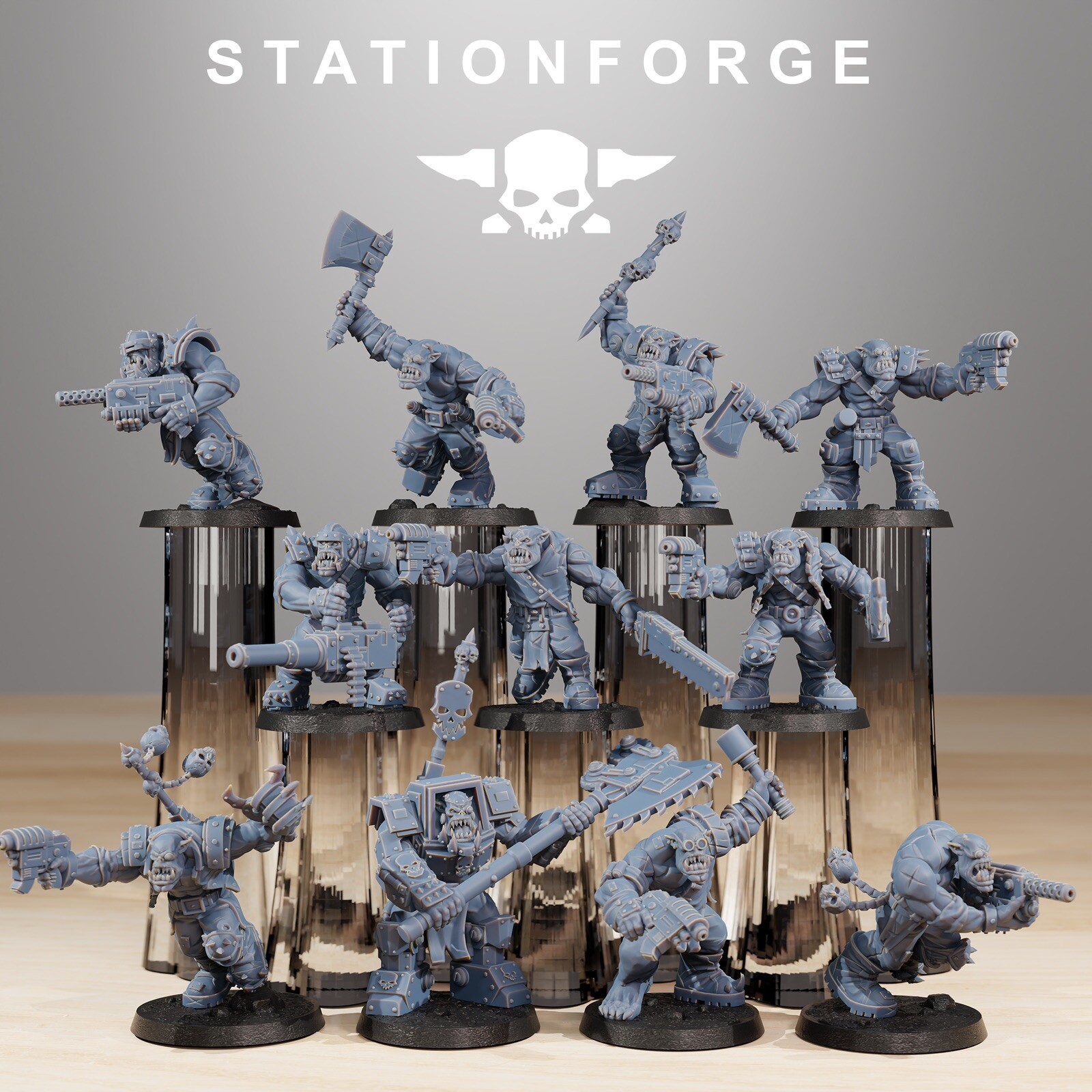 Orc Infantry Unit, Stationforge