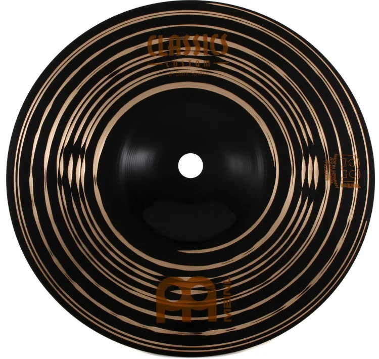 Meinl Cymbals Classics Custom Dark Splash Cymbal - 8"