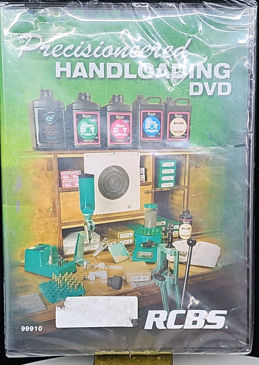 RCBS Precisioneered Handloading DVD Reloading Made Easy with Jim Scoutten 99910