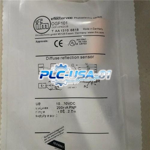 OGP101 1PCS Brand New IFM OGP101 Proximity Switch Sensor  Fast delivery