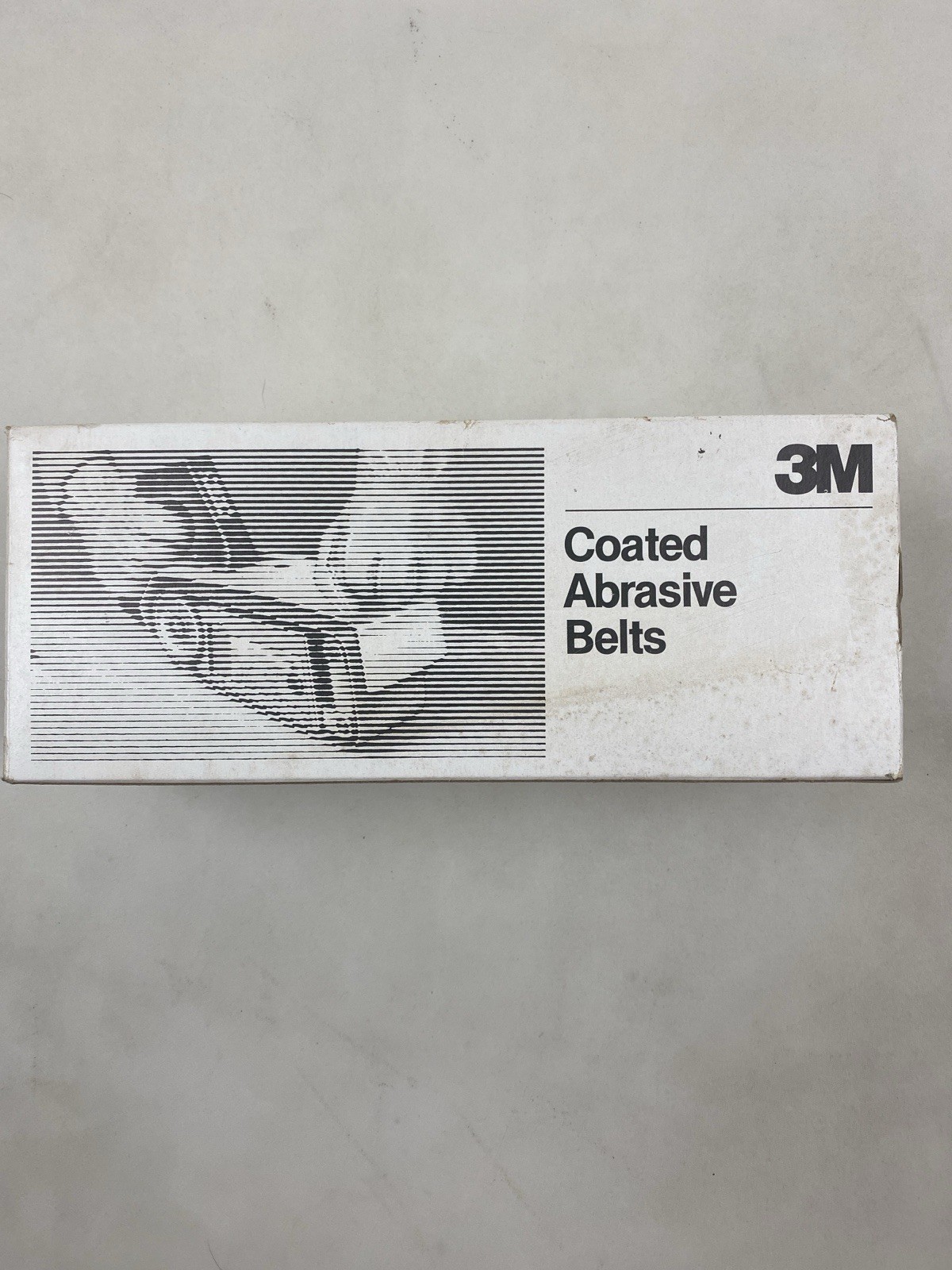 3M 3 In x 24 In Resin Bond Cloth Belts Sanding Belts  Pack of 10-Part #27472 80x