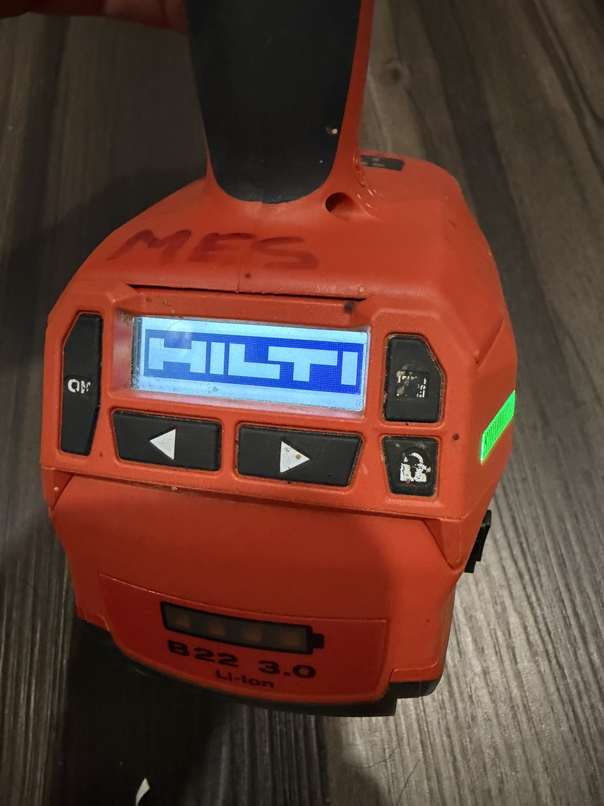Hilti SI-AT-A22 Adaptive Torque Module ONLY Tested Working Tool Only