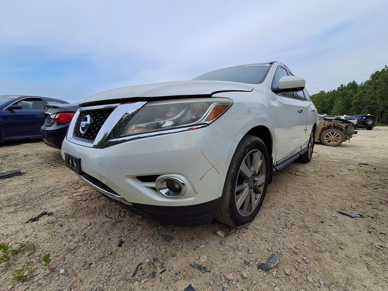 PATHFINDR 2014 Transmission Shift 2976204