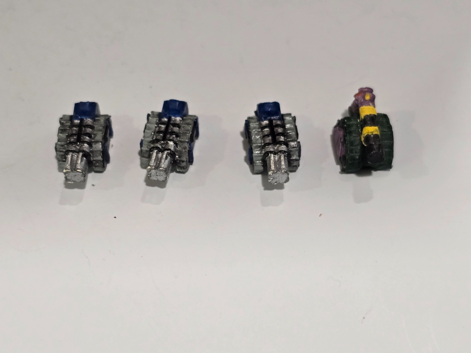 40k Epic warhammer Rapier gun platforms OOP metal paitned X 4