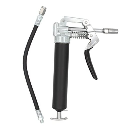 30-800 Heavy Duty Mini Grease Gun w/ Pipe and Gun Only 3-1/2" Grease Pipe