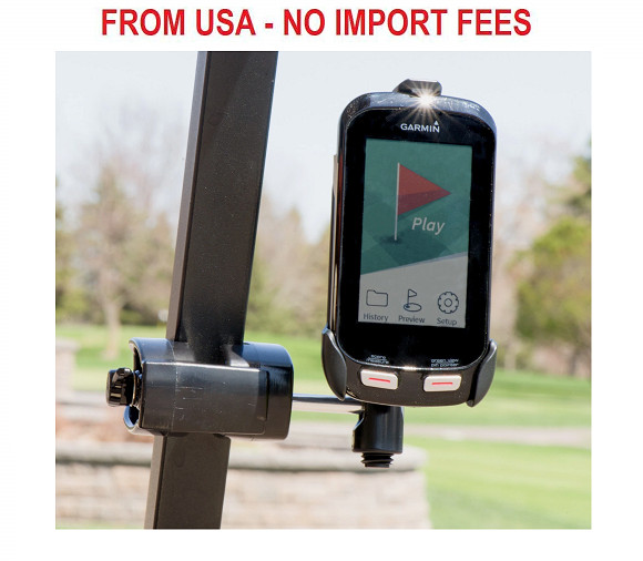 Garmin G8 G7 and G6 Golf Cart Mount / Holder. Stop using the Cup Holder!