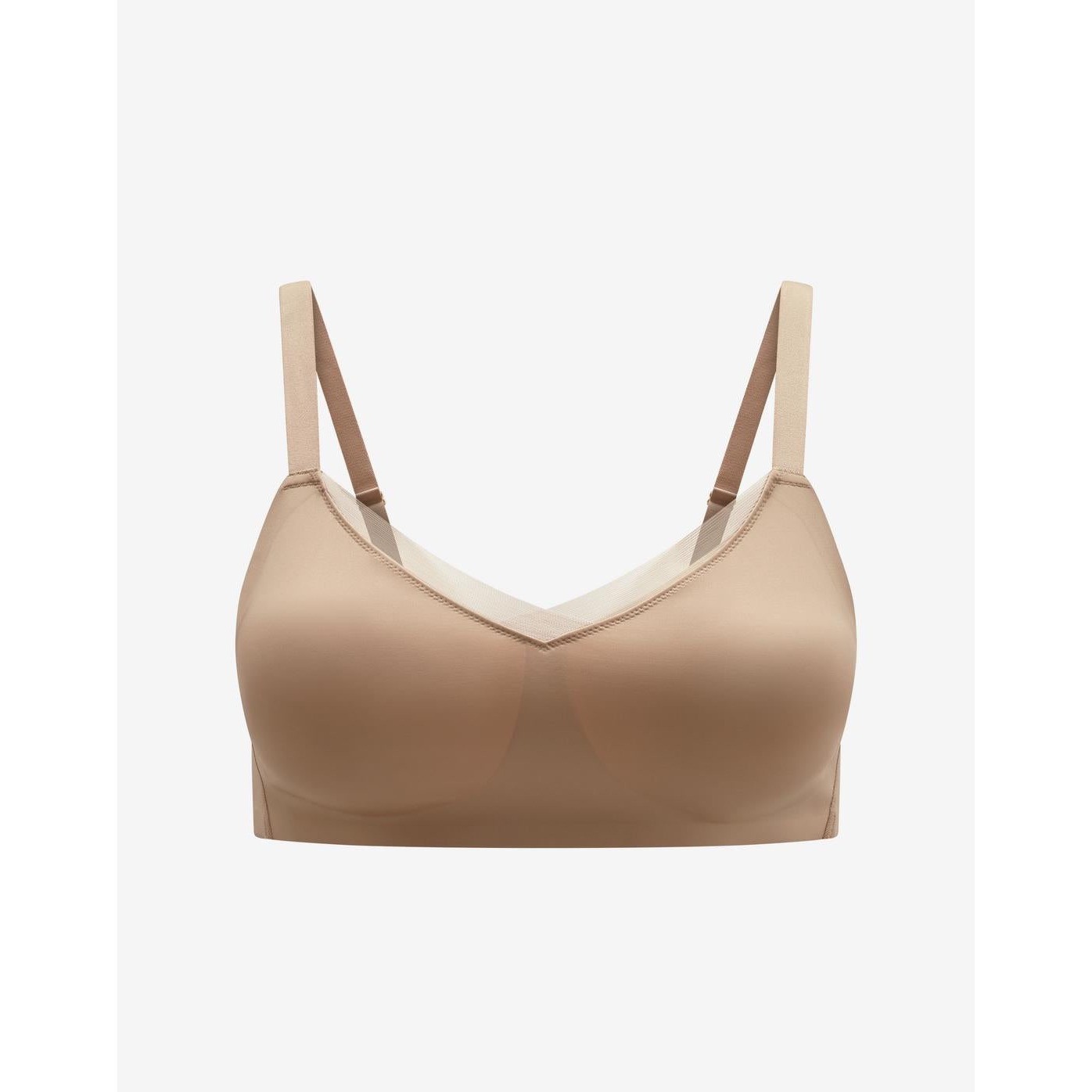 ThirdLove 24/7 Classic Wireless Crossover Minimizer Bra size 44D
