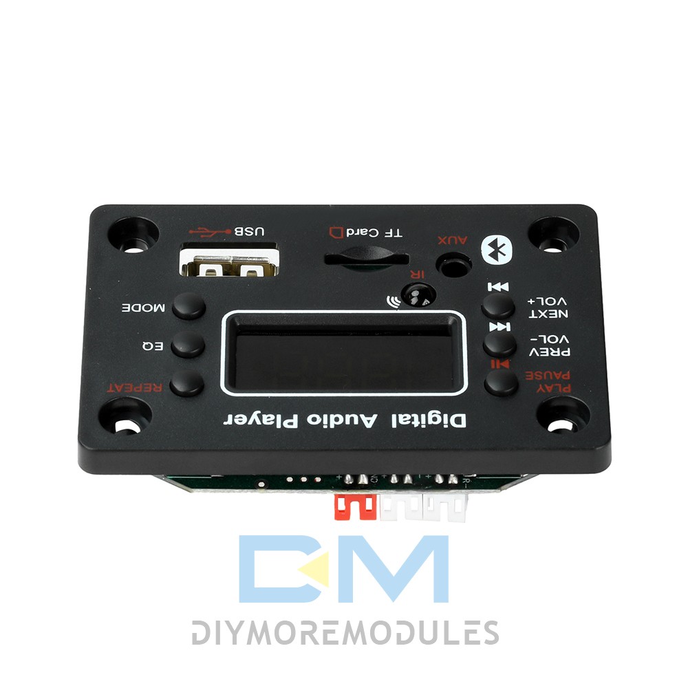 Audio Amplifier Board 2*25W 2CH Bluetooth 5.0 MP3 Decoder Board with Amplifier