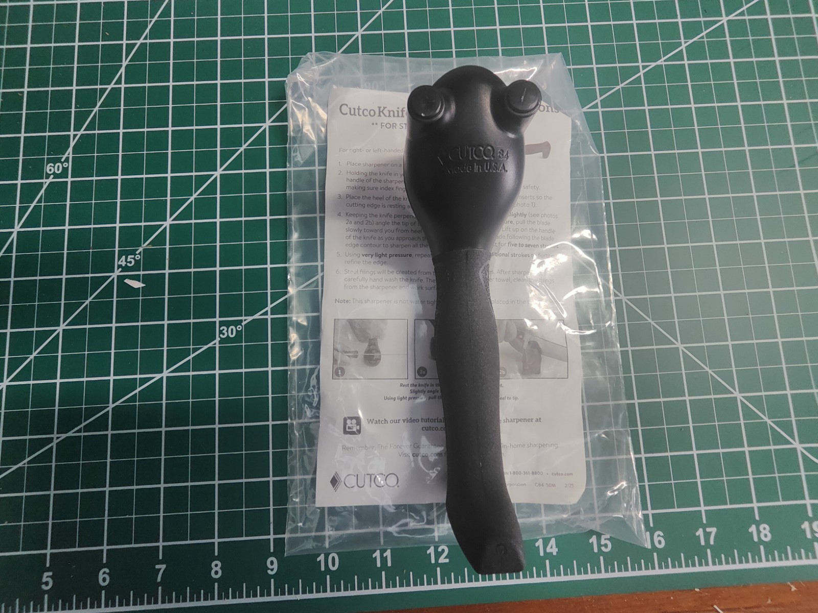 Cutco 84 Sharpener
