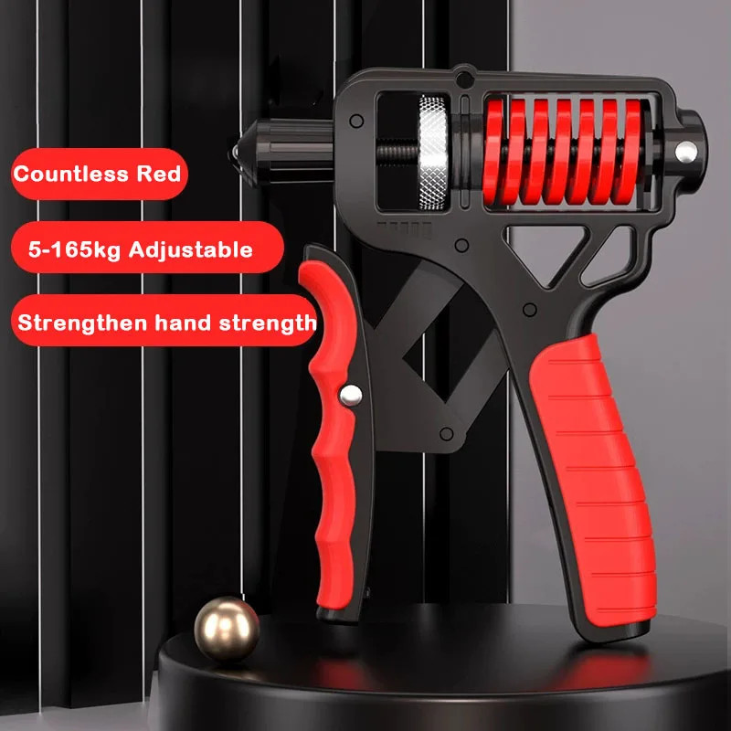 Adjustable Hand Grip Strengthener Gripper Nonslip Grip Trainer with 5165KG Resis