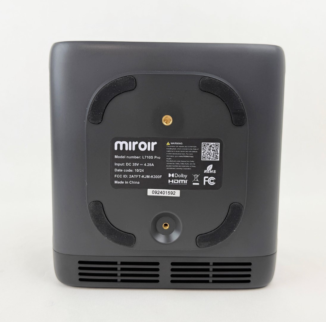 Miroir L710S Pro Smart 1080p Wireless Projector - Black - U