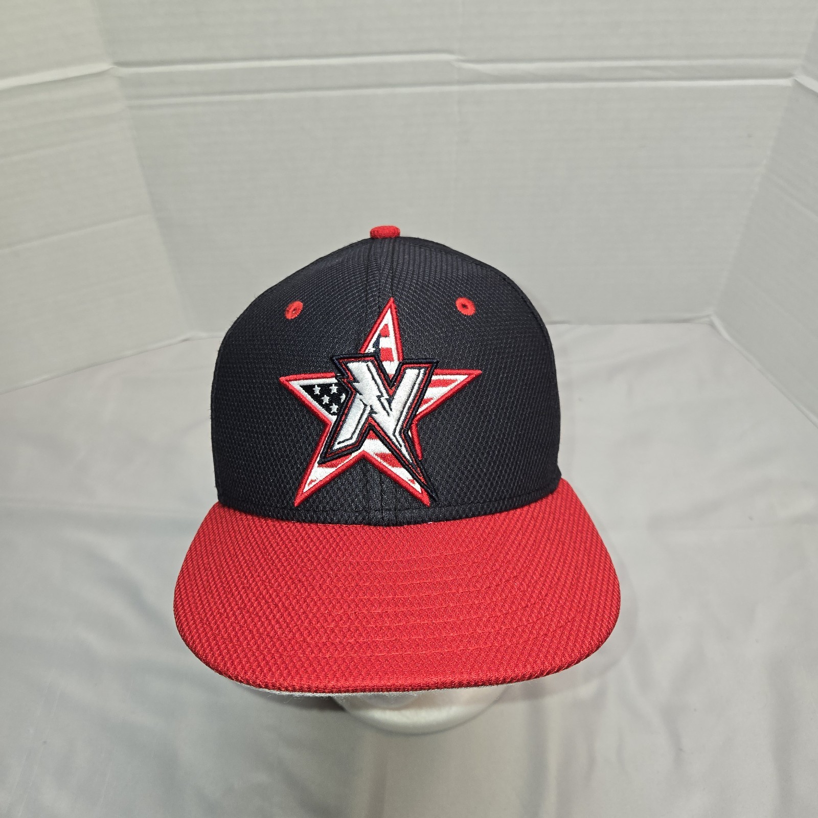 NWArkansas Naturals Stars & Stripes 4th of July New Era 5950 Fitted Hat 7