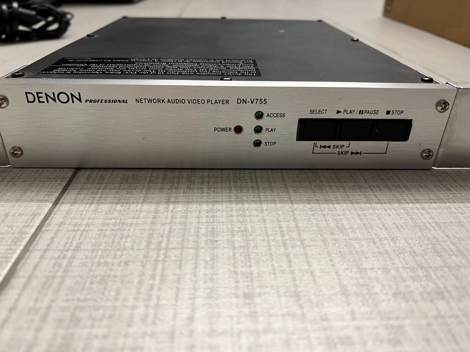 Denon Professional DN-V755 Network Audio Video Player