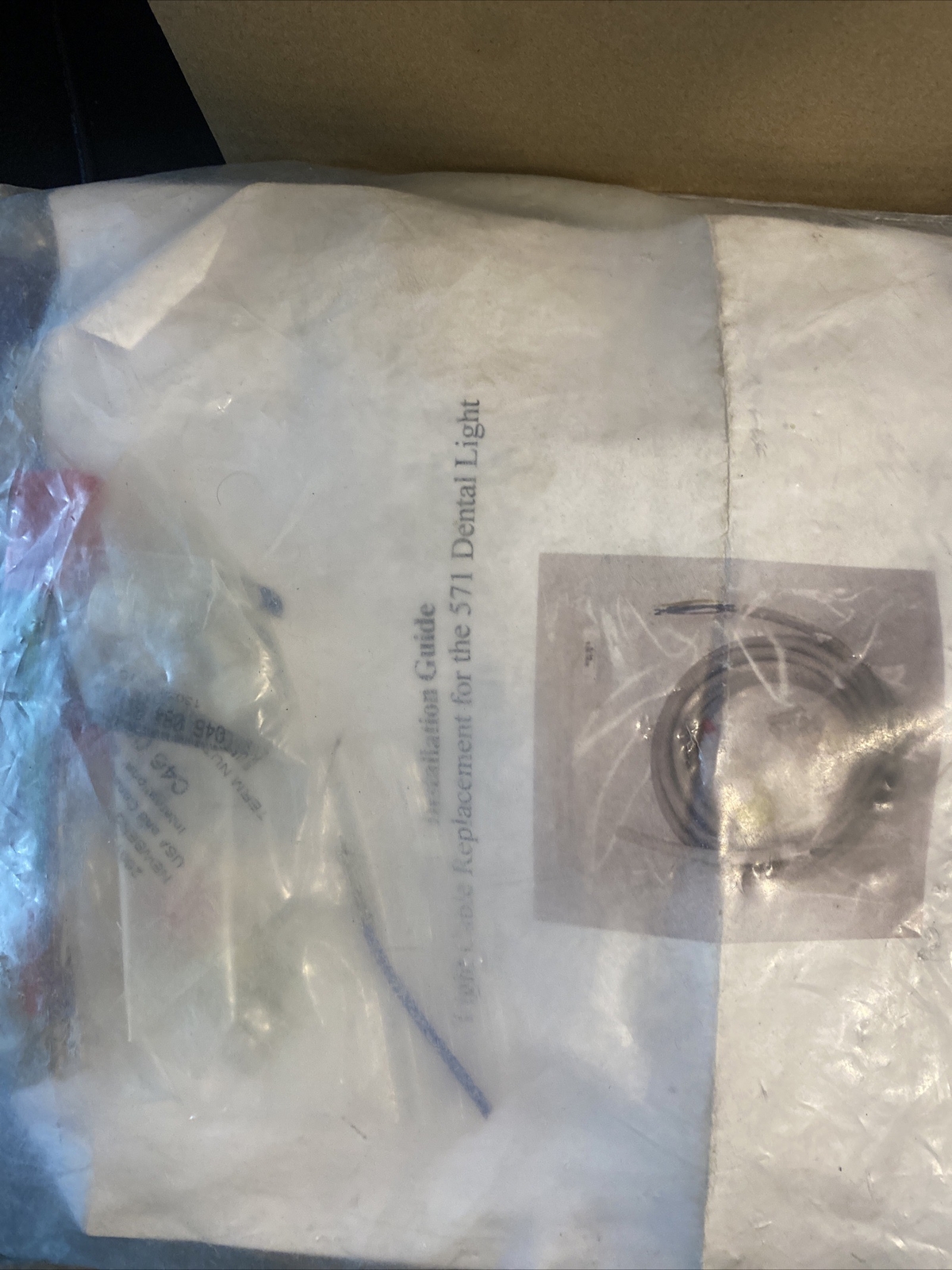 DCI Light Cable Assy, to fit A-dec 571