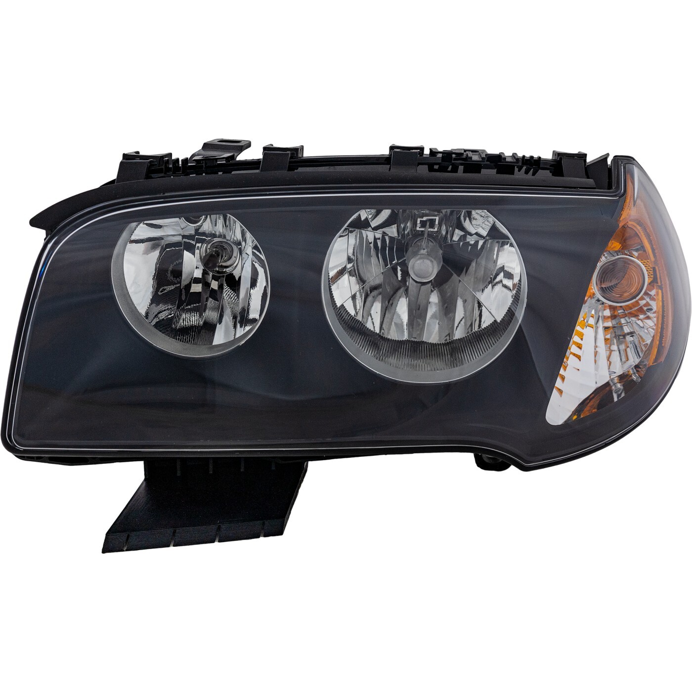 Headlight Set For 2004 2005 2006 BMW X3 Left and Right With Bulb 2Pc