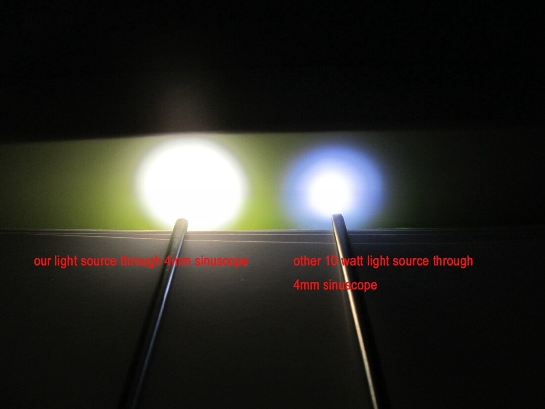 AGS-PL100 Portable Endoscope LED Light Source Rechargeable Battery Smart Charger
