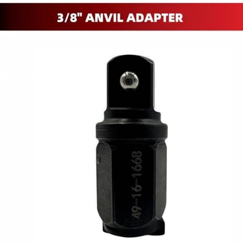 49-16-1668 Box Ratchet 3/8'' Anvil Adapter With locking function For Milwau