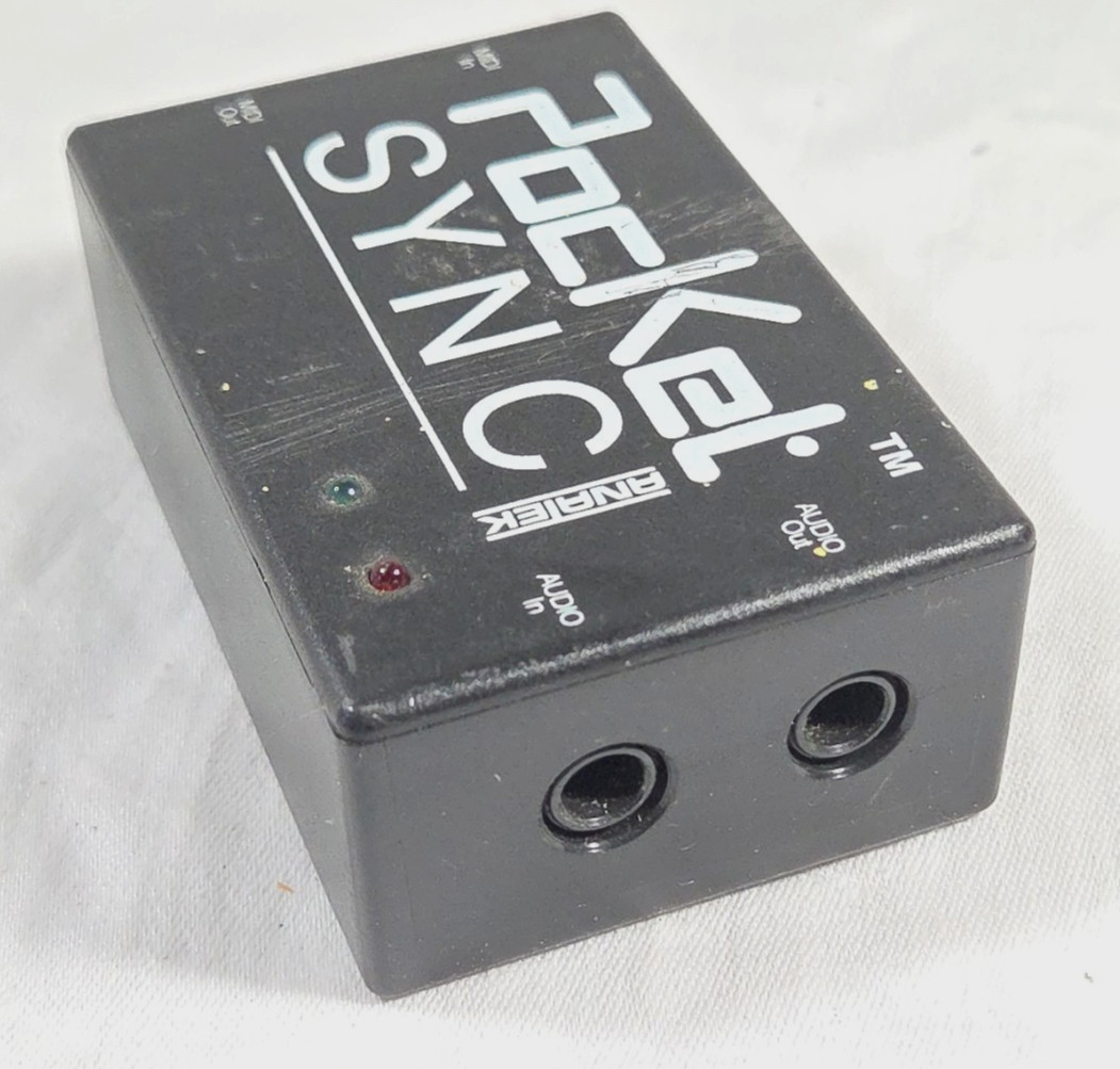 Anatek Pocket Sync Smart” Tape to MIDI Synchronizer