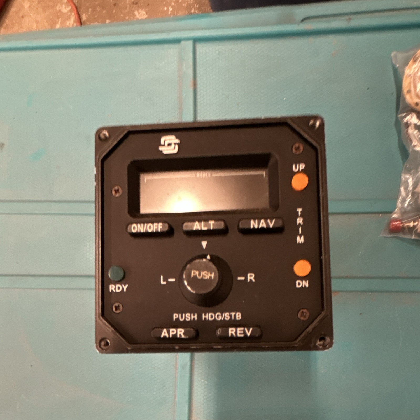 S-Tec 50 Autopilot From Beechcraft Bonanza with harness.