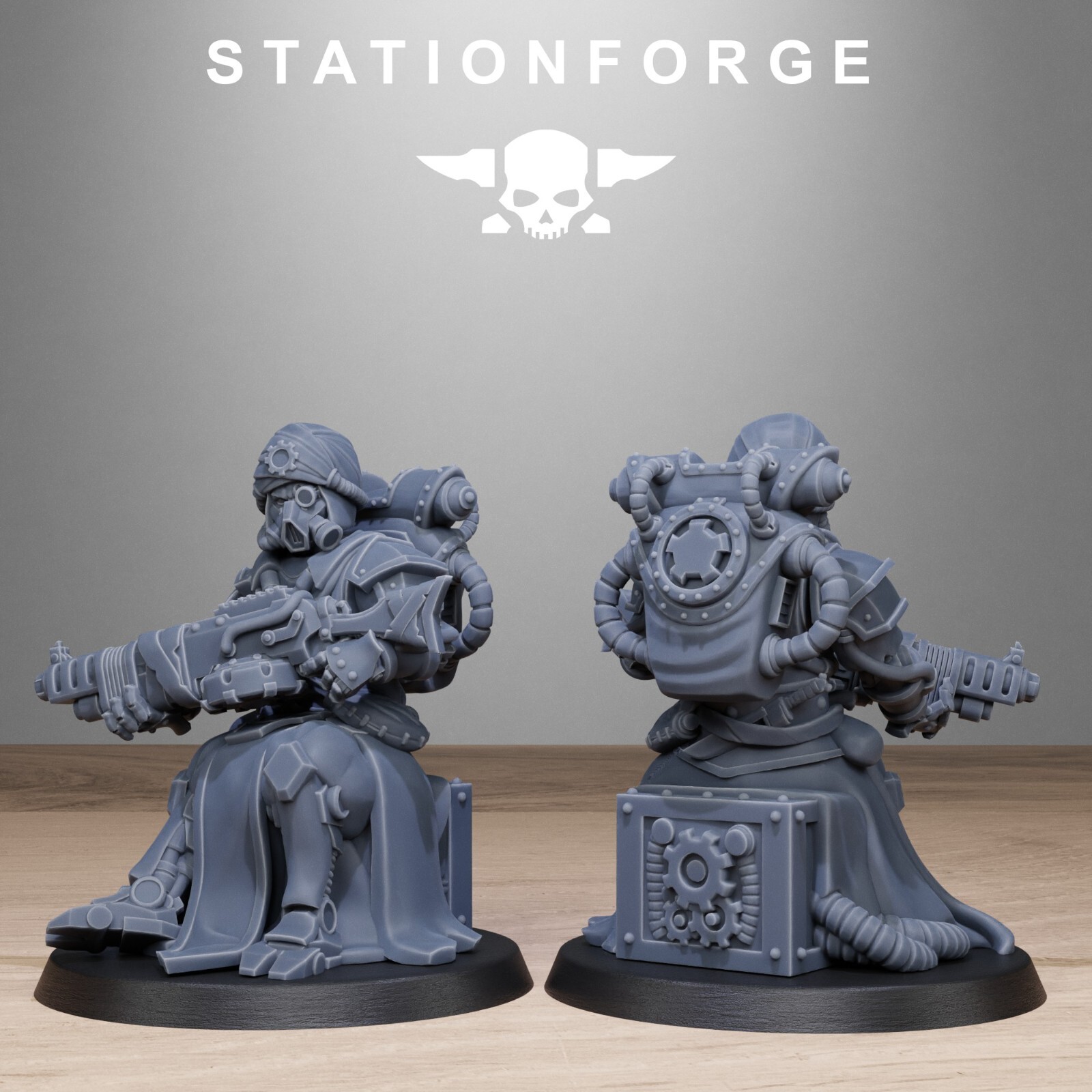 Scavenger Scorchers x 10, Tech Adepts, Mech Division, Kill team
