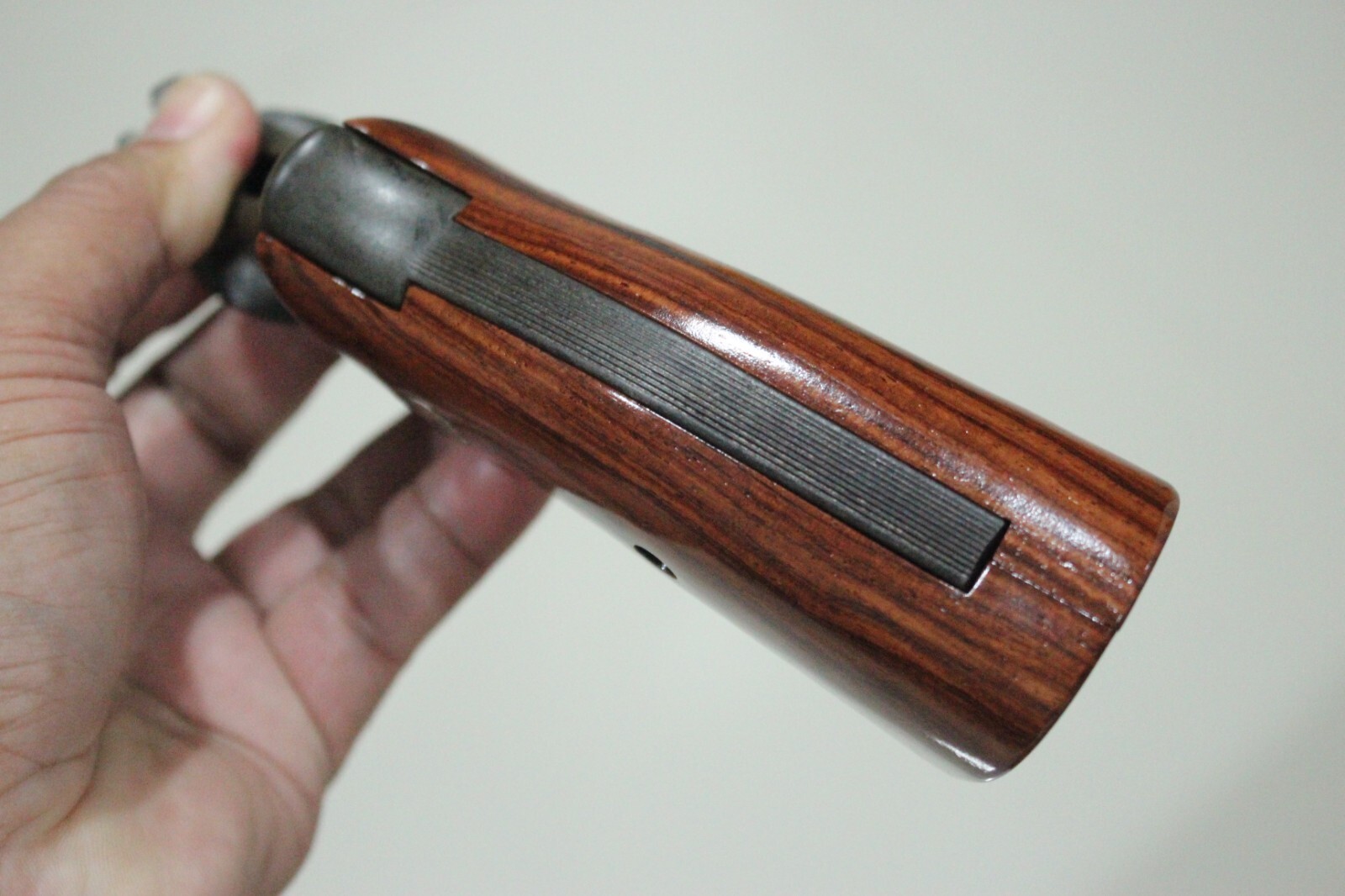 TARGET GRIPS FOR S&W K, L FRAME SQUARE BUTT MOD 686, 66 ROSE WOOD NICE GIFT # 12