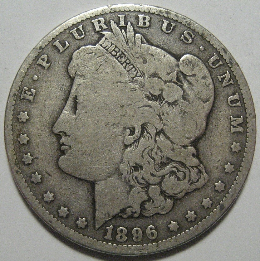 = 1896-O VG+ MORGAN Dollar, Super EYE Appeal, FREE Shipping