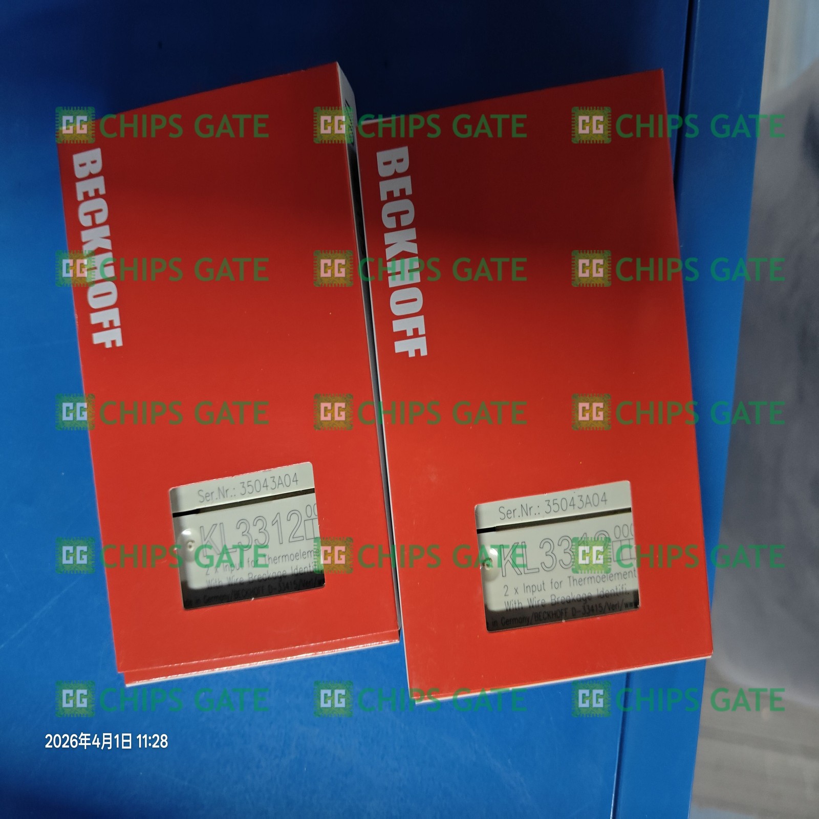 1PCS NEW BECKHOFF KL3312 Fast Ship