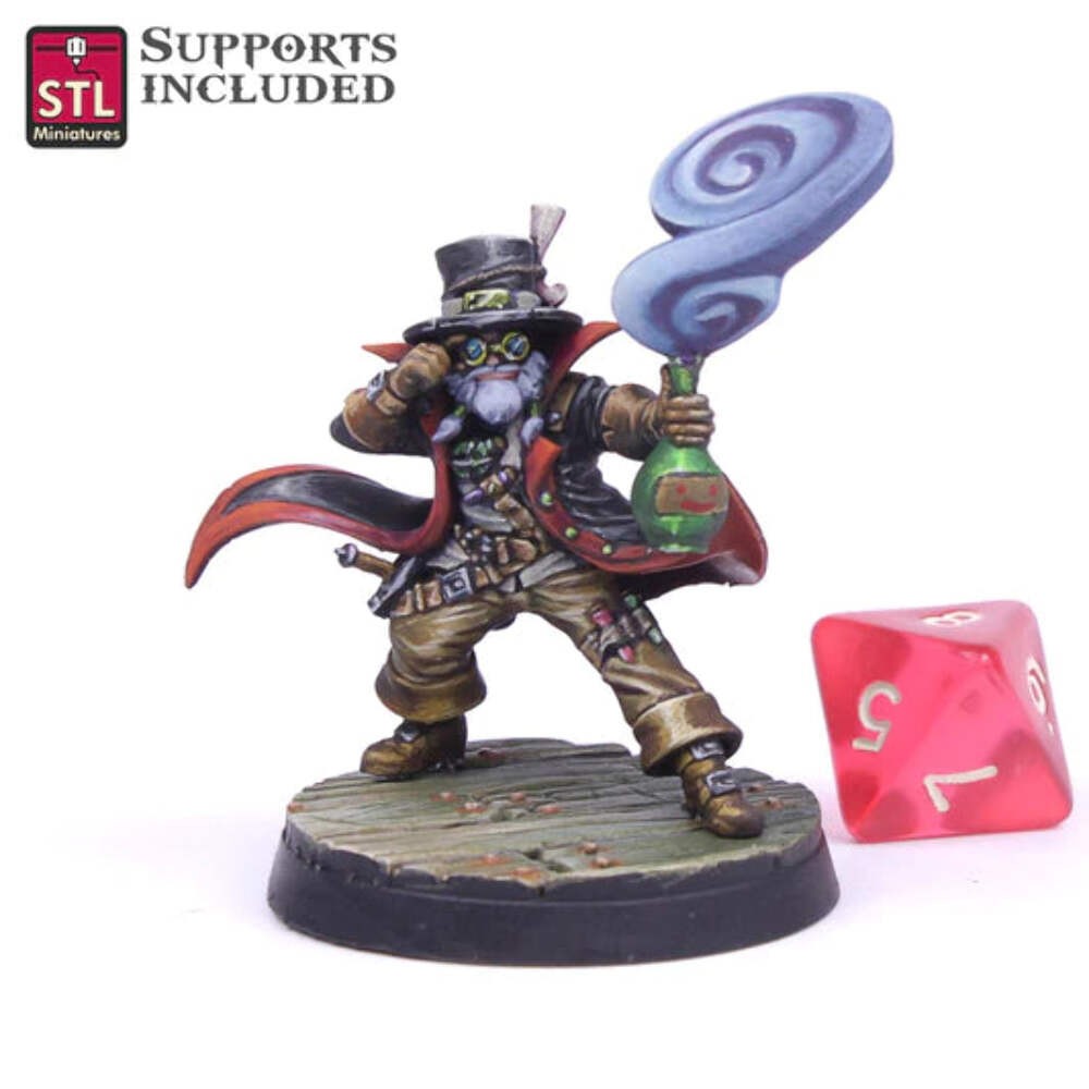 STL-02b - Alchemist - 32mm - February 2021