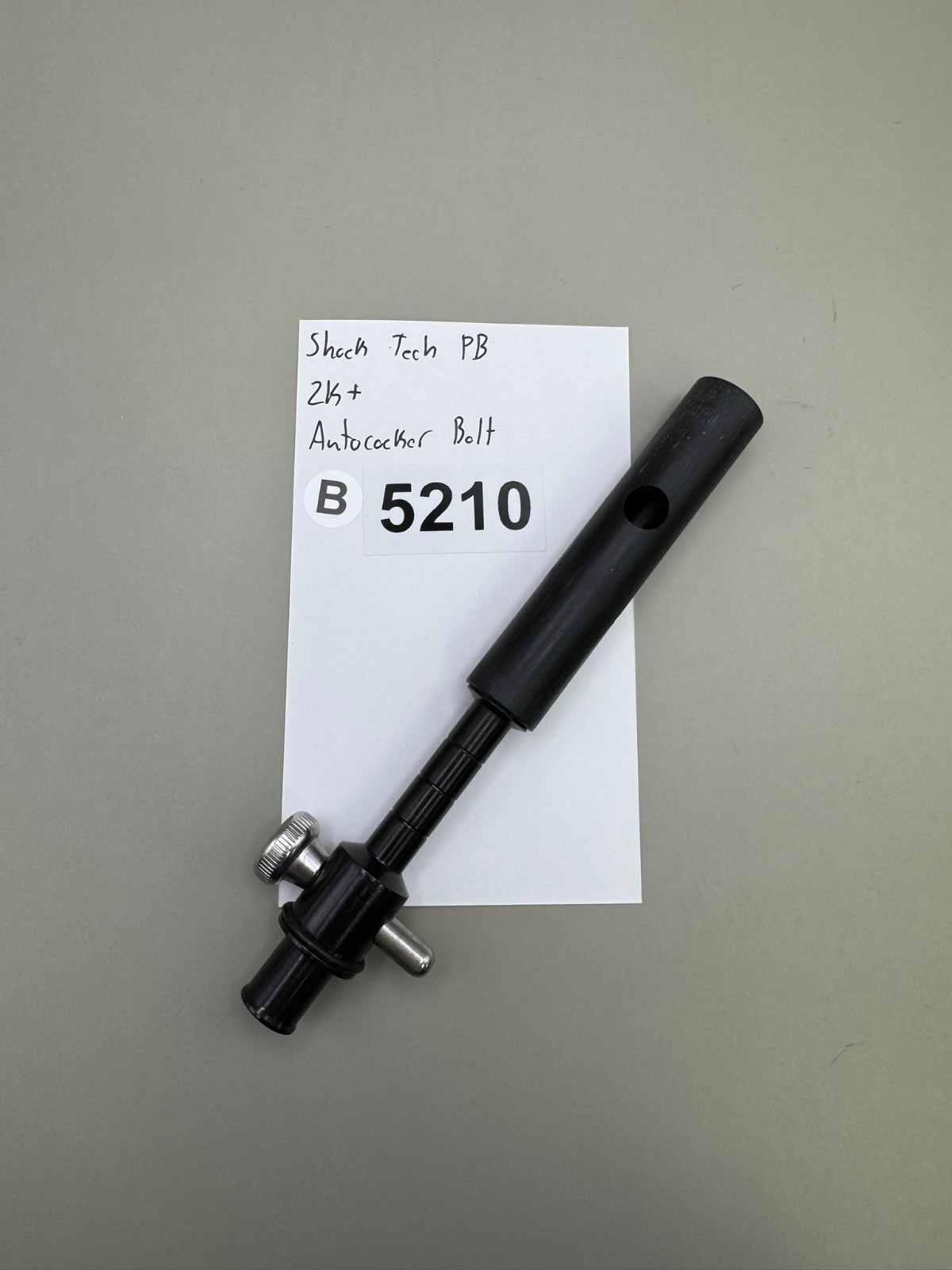 Shock Tech PB 2K + Autococker Bolt-Black