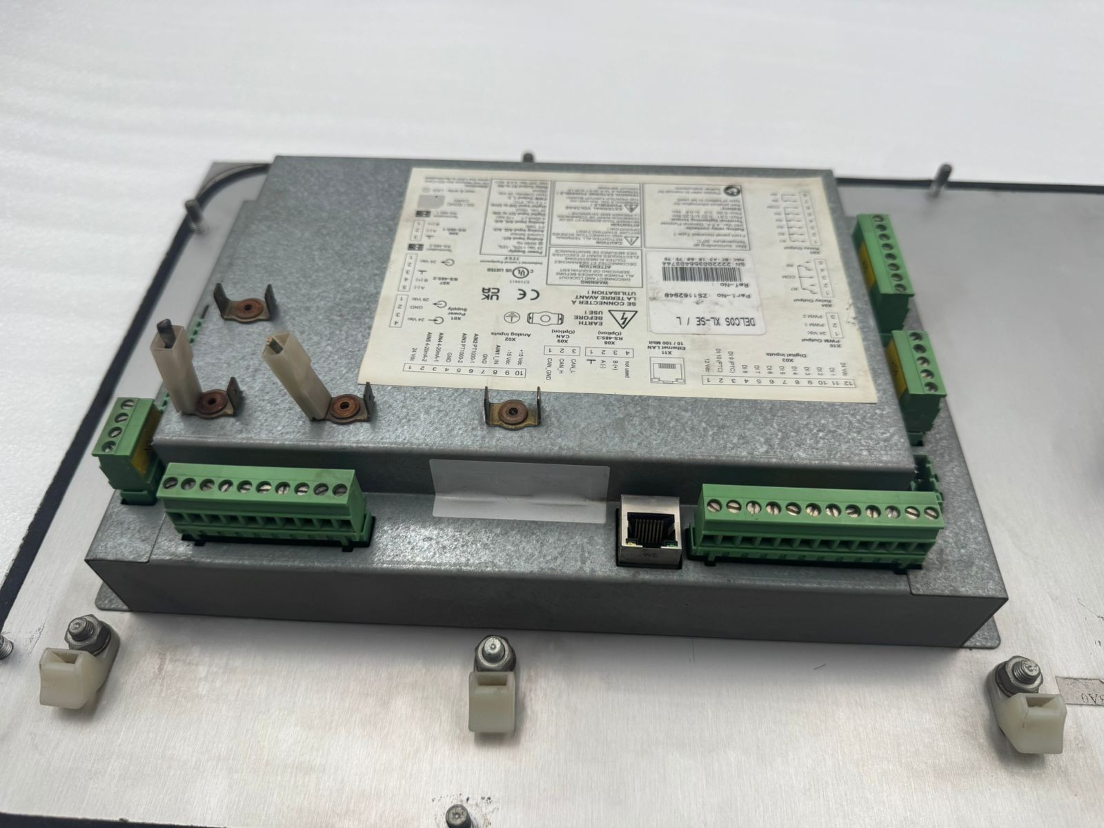 ZS1162948 CONTROLLER FOR COMPAIR COMPRESSOR DELCOS XL-L