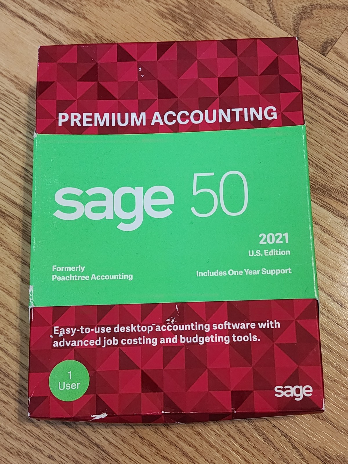 2021 Premium Accounting Sage 50 New in Box