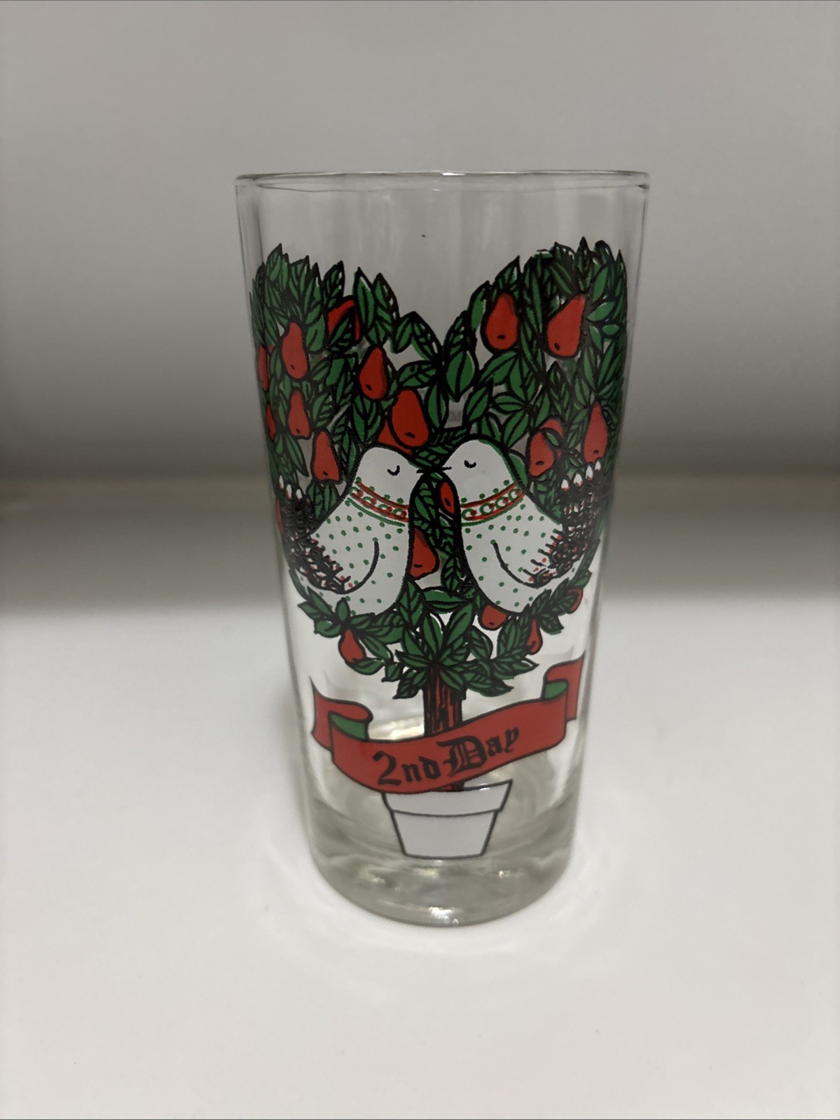 12 Days Of Christmas Glass Day 2