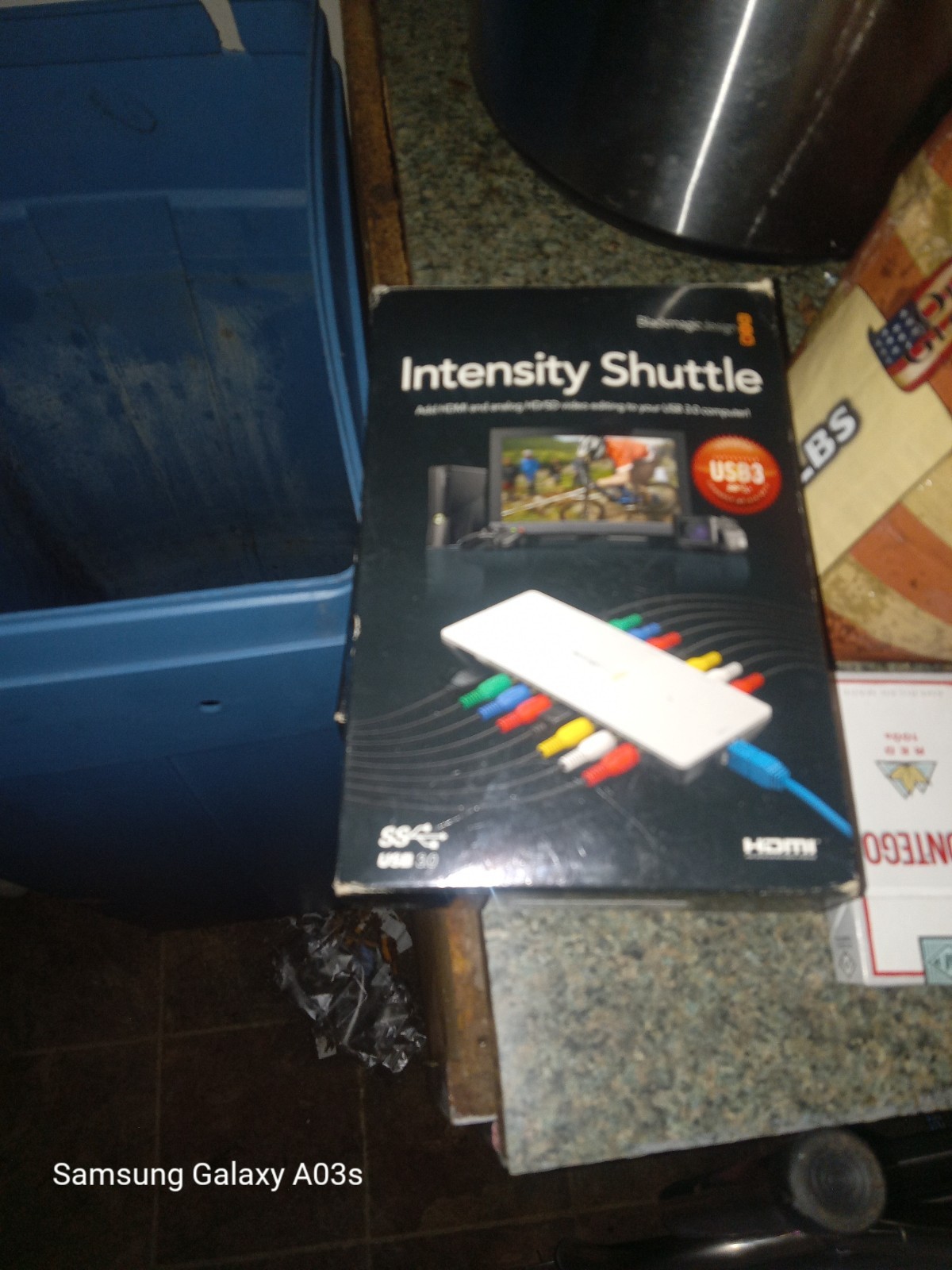 Blackmagic Design Intensity Shuttle Thunderbolt Video Capture - Untested