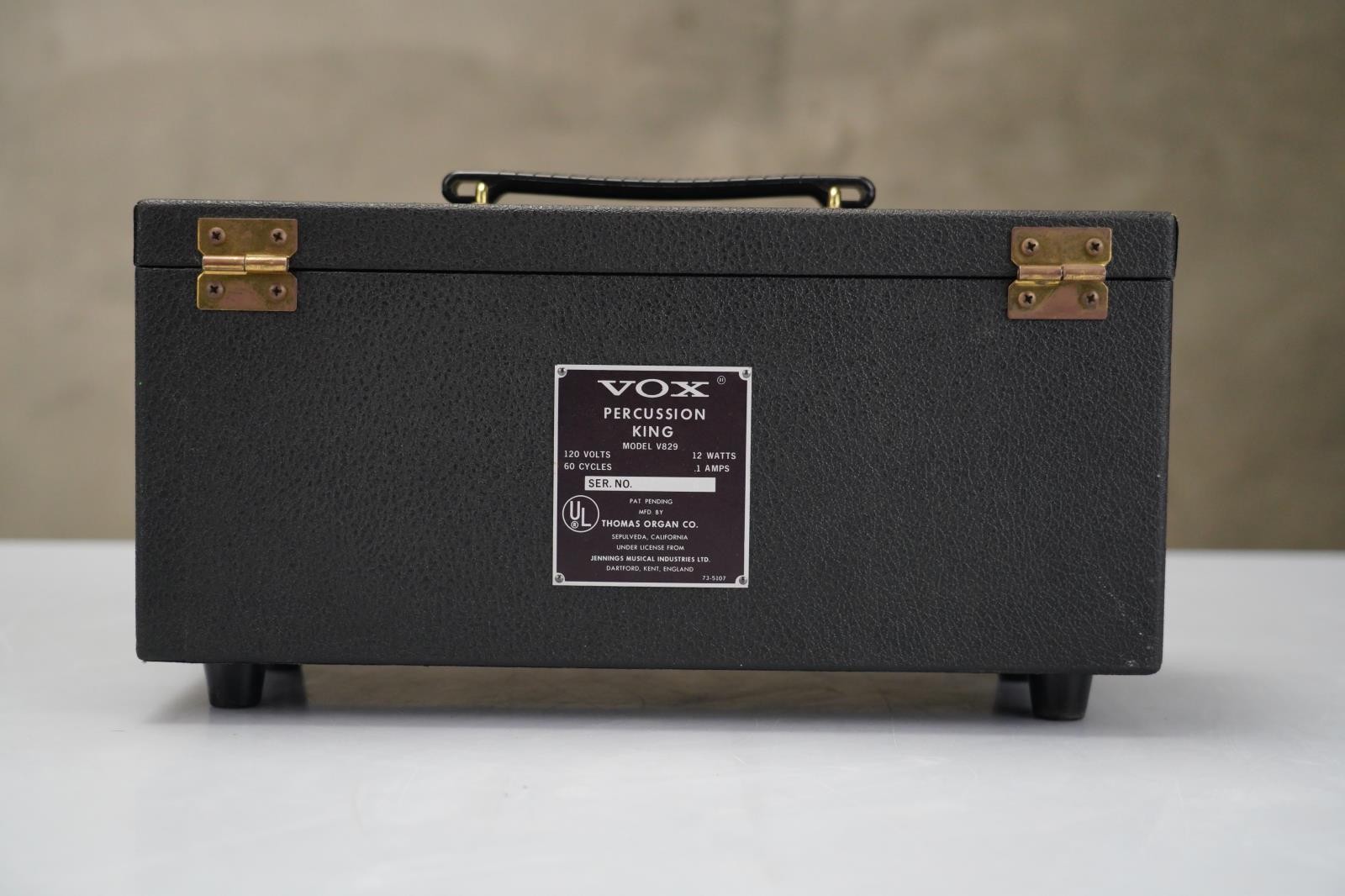Vox Percussion King Analog Drum Machine Modded w/ CV Inputs #55777