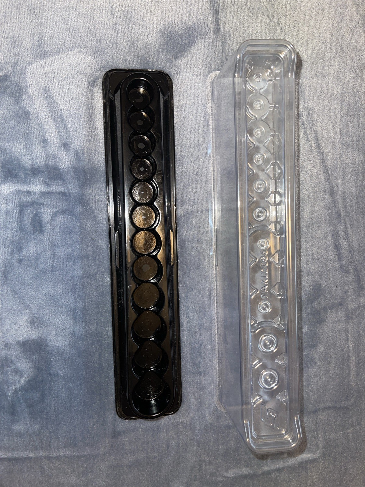 Snap On Plastic Organizer Only Pakty241 With Clear Plastic Cover
